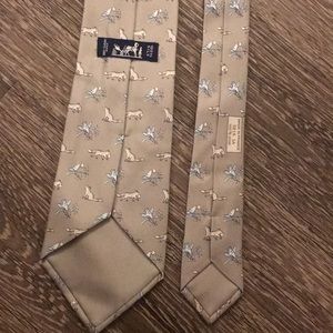 HERMES Silk Necktie